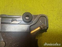 Luger DWM P06, Contratto Portoghese, Re Manuel Segundo, 1910, Sportiva, 7,65 Parabellum