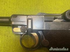 Luger DWM P06, Contratto Portoghese, Re Manuel Segundo, 1910, Sportiva, 7,65 Parabellum