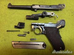 Luger DWM P06, Contratto Portoghese, Re Manuel Segundo, 1910, Sportiva, 7,65 Parabellum