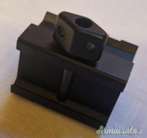 UTG 3-Slot Picatinny Riser Mount AR 15