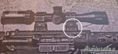 UTG 3-Slot Picatinny Riser Mount AR 15