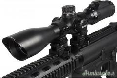 UTG 3-Slot Picatinny Riser Mount AR 15