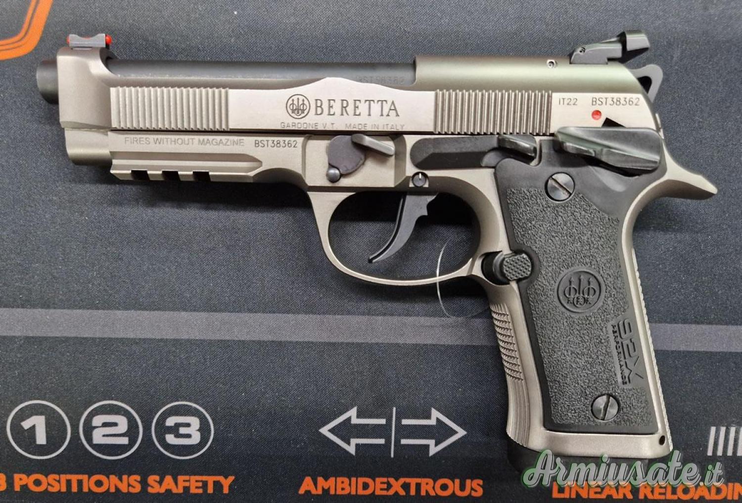 BERETTA 92X PERFORMANCE PRODUCTION cal.9x19 BERETTA 92X PERFORMANCE PRODUCTION cal.9x19