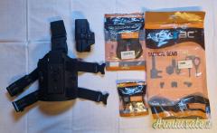 FONDINA CYTAC PER GLOCK 19 CON COSCIALE
