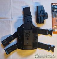 FONDINA CYTAC PER GLOCK 19 CON COSCIALE