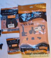 FONDINA CYTAC PER GLOCK 19 CON COSCIALE