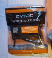 FONDINA CYTAC PER GLOCK 19 CON COSCIALE