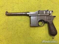Mauser C96, 1917, Sportiva, 7,63 Mauser