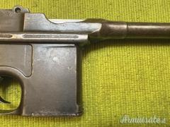 Mauser C96, 1917, Sportiva, 7,63 Mauser Mauser C96, 1917, Sportiva, 7,63 Mauser