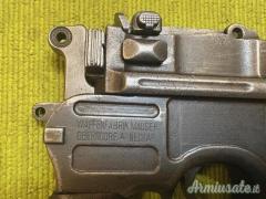 Mauser C96, 1917, Sportiva, 7,63 Mauser Mauser C96, 1917, Sportiva, 7,63 Mauser