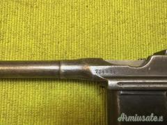 Mauser C96, 1917, Sportiva, 7,63 Mauser Mauser C96, 1917, Sportiva, 7,63 Mauser