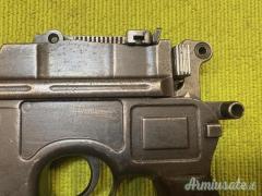 Mauser C96, 1917, Sportiva, 7,63 Mauser Mauser C96, 1917, Sportiva, 7,63 Mauser
