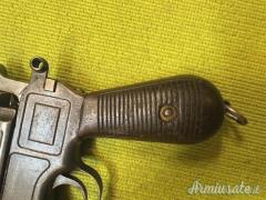 Mauser C96, 1917, Sportiva, 7,63 Mauser Mauser C96, 1917, Sportiva, 7,63 Mauser