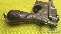 Mauser C96, 1917, Sportiva, 7,63 Mauser Mauser C96, 1917, Sportiva, 7,63 Mauser