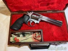 S&W Smith & Wesson 686 Plus Inox Cal. 357 Mag 6 .357 AutoMag