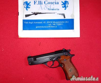 Beretta Mod. 86 Cal. 9 Corto