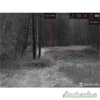 Hikmicro Visore Notturno\Diurno Clip-On con Telemetro Cheetah LRF + Ottica 940nm