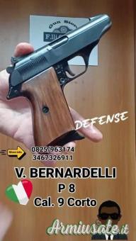 V. Bernardelli Mod. P8 Cal. 9mm Corto