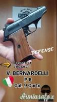 V. Bernardelli Mod. P8 Cal. 9mm Corto