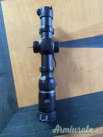Ottica da battuta burris four xe 1-4x24