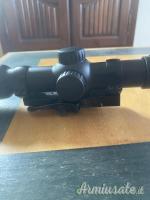 Ottica da battuta burris four xe 1-4x24