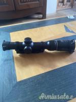 Ottica da battuta burris four xe 1-4x24