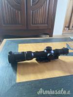 Ottica da battuta burris four xe 1-4x24