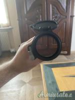 Ottica da battuta burris four xe 1-4x24