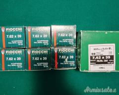 Fiocchi USA 7,62x39 primo sparo