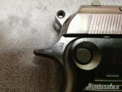 Beretta 51 7.65x22mm Parabellum  |  7.65x22mm Luger  | .30 Luger