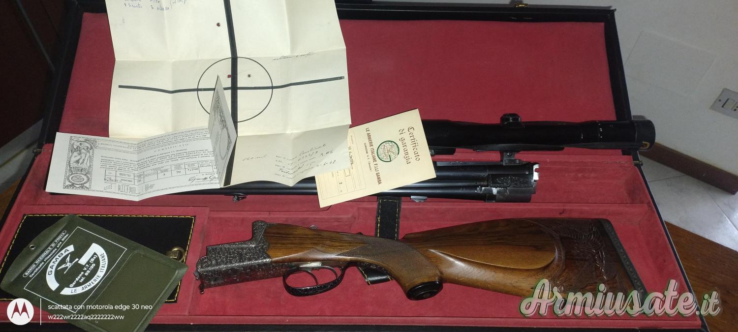 Gamba F.lli Armi Royal 6.5x57mm Mauser Gamba F.lli Armi Royal 6.5x57mm Mauser
