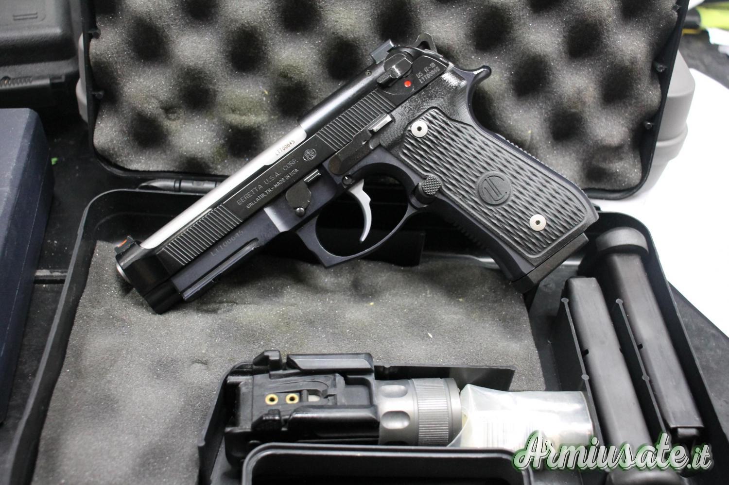 Beretta LTT 9x21mm IMI Beretta LTT 9x21mm IMI