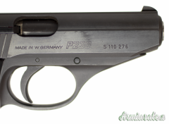 SIG-Sauer 230 9x18mm Police  |  9mm Ultra