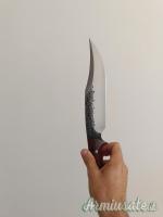 BOWIE Gunfigther famoso artigiano Lon Humphrey 19 cm