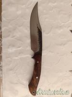 BOWIE Gunfigther famoso artigiano Lon Humphrey 19 cm