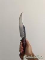BOWIE Gunfigther famoso artigiano Lon Humphrey 19 cm