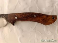 BOWIE Gunfigther famoso artigiano Lon Humphrey 19 cm