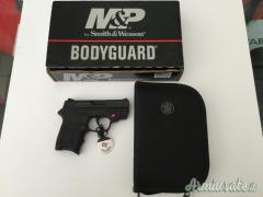 S&W BODYGUARD  .380 ACP  | 9x17mm Browning Short