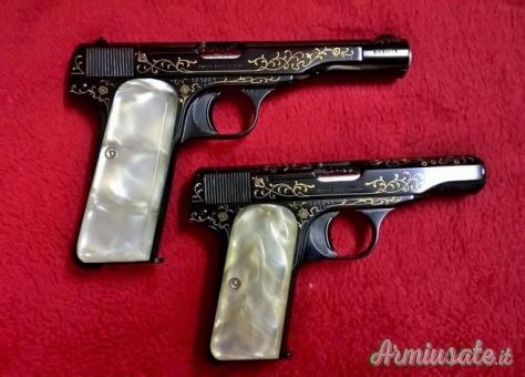 FN  Fabrique Nationale Mod. Browning 1910 - 1910/22 Cal 7.65
