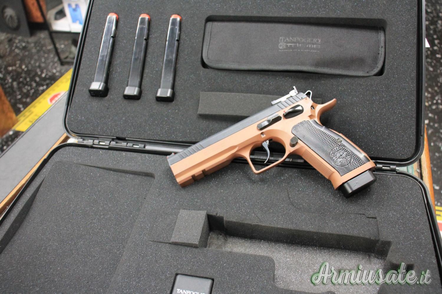 Tanfoglio STOCK III XTREME 9x21mm IMI Tanfoglio STOCK III XTREME 9x21mm IMI