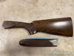 Calcio e asta di marca Beretta per 687 silver pigeon III calibro 20 sx piega 55