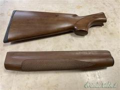 Calcio e asta per fucile semiautomatico Benelli calibro 12 modello montefeltro vecchia serie.