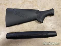 Calcio e asta di marca Benelli per fucile semiautomatico calibro 12 modello comfort