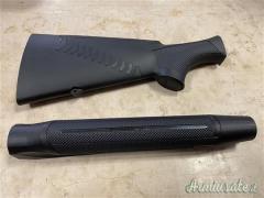 Calcio e asta di marca Benelli per fucile semiautomatico calibro 12 modello comfort
