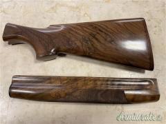 Calcio e asta di marca Benelli calibro 12 raffaello vecchia serie limitata gr.3