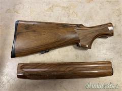 Calcio e asta di marca Benelli per fucile semiautomatico calibro 12 modello raffaello nuova serie
