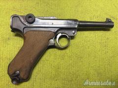 Luger P08 DWM, Finlandese, Tikkakoski, 1916, Sportiva, 9x19 (9 Parabellum)