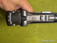 Luger P08 DWM, Finlandese, Tikkakoski, 1916, Sportiva, 9x19 (9 Parabellum)