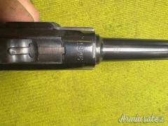 Luger P08 DWM, Finlandese, Tikkakoski, 1916, Sportiva, 9x19 (9 Parabellum)