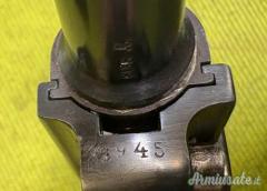 Luger P08 DWM, Finlandese, Tikkakoski, 1916, Sportiva, 9x19 (9 Parabellum)